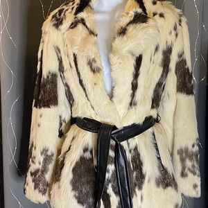 Rabbit Fur Coat